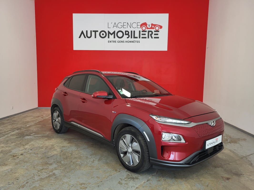 Hyundai KONA KONA ELECTRIQUE 39 KWH 136 CREATIVE + CARPLAY — 1