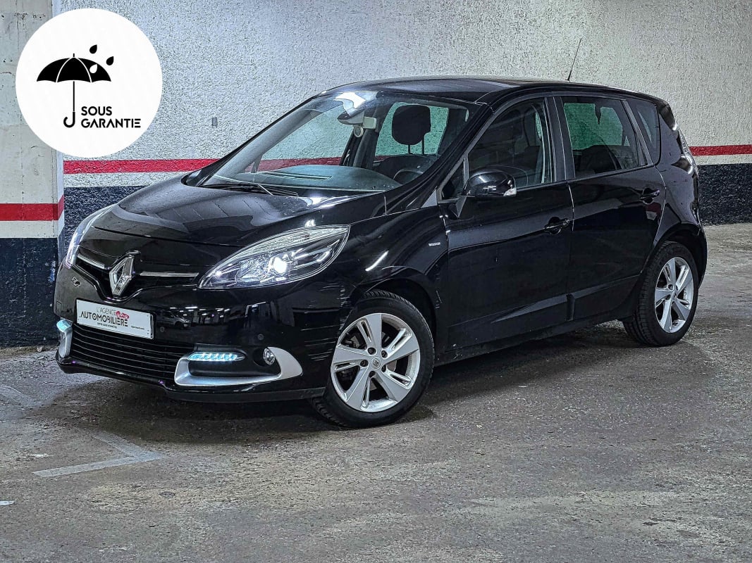 Renault Scenic III Phase 2 TCe 115 Limited BVM6 45150km — 1