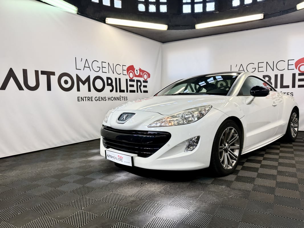 Peugeot RCZ 2.0 HDI 163 FAP BVM6 (Distribution Faite) — 1