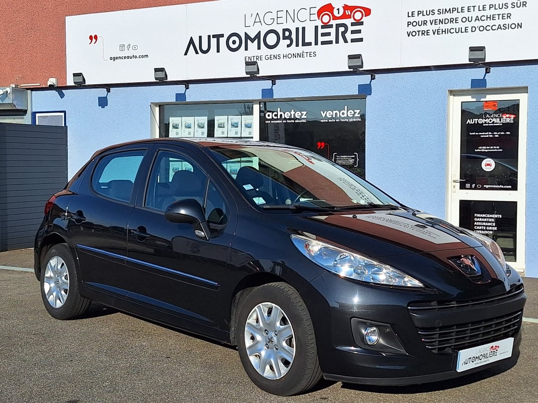 Peugeot 207 1.6 HDi 92 ch Premium 5 portes — 1