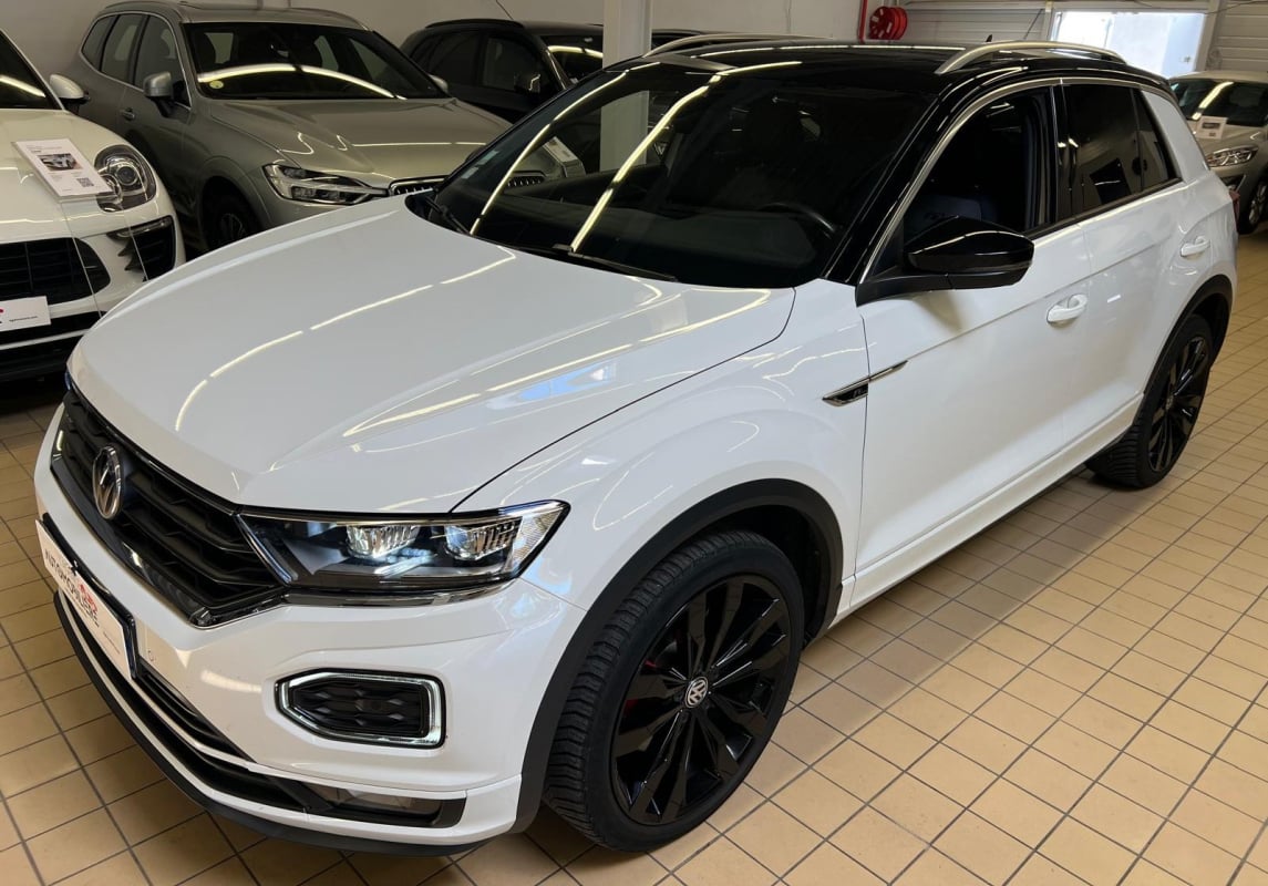 Volkswagen T-roc T-ROC 1.5 TSI 150 EVO R-LINE — 1
