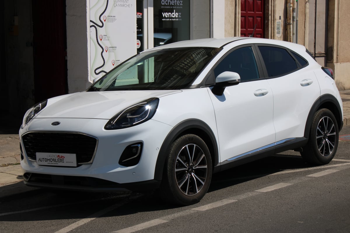 Ford Puma FLEXIFUEL 125 S&S TITANIUM DESIGN 2 BVM6 ( Caméra de recul, Carplay... ) — 1