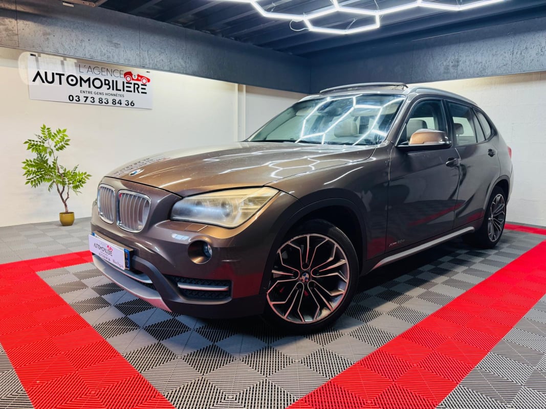 BMW X1 20d xDrive 2.0 d 16V DPF Steptronic 184 cv Boîte auto — 1