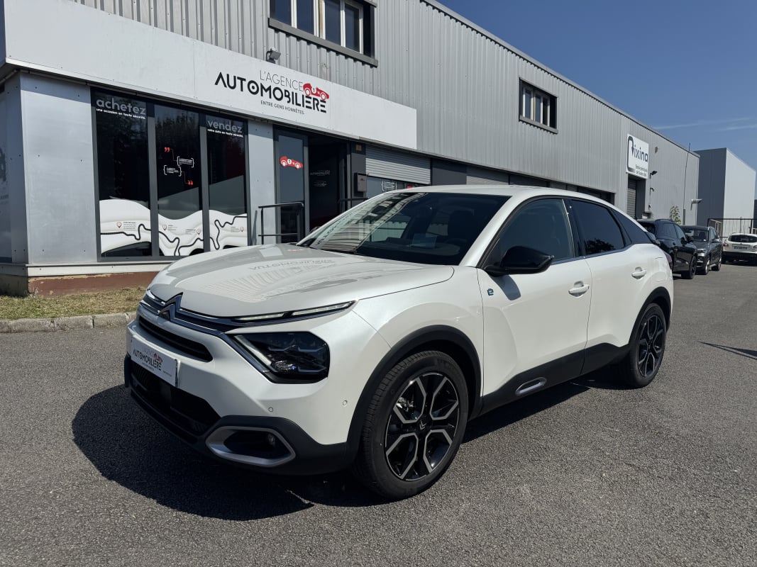 Citroen C4 E 136 CH 100KW MAX 360KM AUTONOMIE