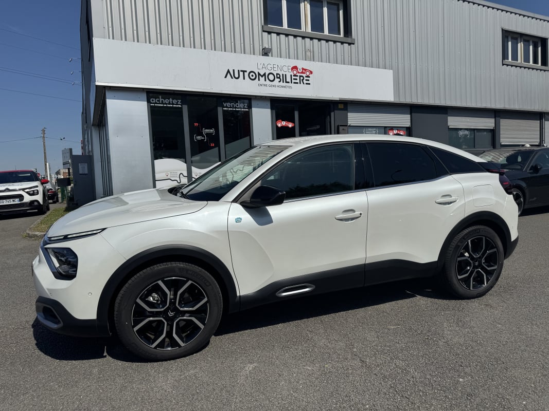 Citroen C4 E 136 CH 100KW MAX 360KM AUTONOMIE — 2