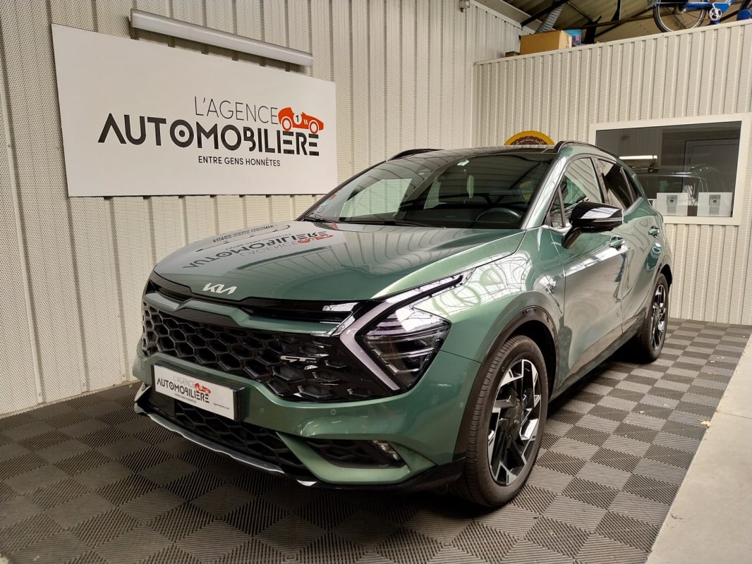 Kia Sportage 1.6 T-GDI 265 180 HYBRID Rechargeable GT LINE PREMIUM — 1