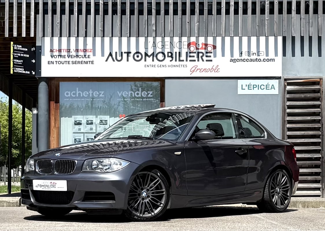 BMW Série 1 Coupé (E82) 135i 306ch Luxe BVA / 2°Main - Origine France