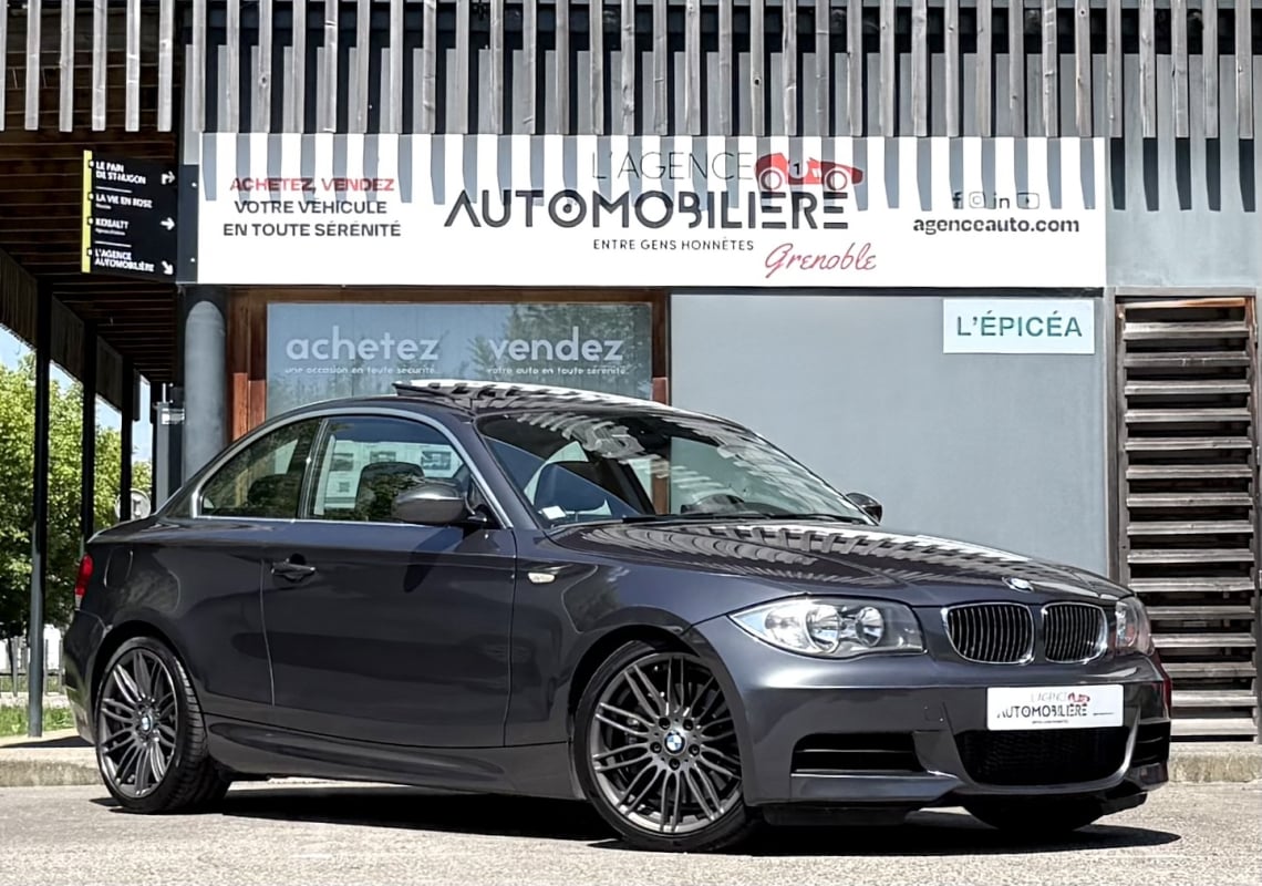 BMW Série 1 Coupé (E82) 135i 306ch Luxe BVA / 2°Main - Origine France — 2