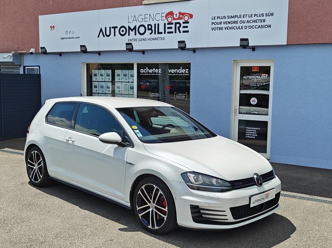 Volkswagen Golf GTD 2.0 TDI 184ch BlueMotion Technology FAP DSG6 3p — 1