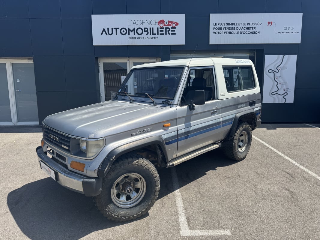 Toyota Land Cruiser LJ 73 Phase 2 2.5l 90ch — 1