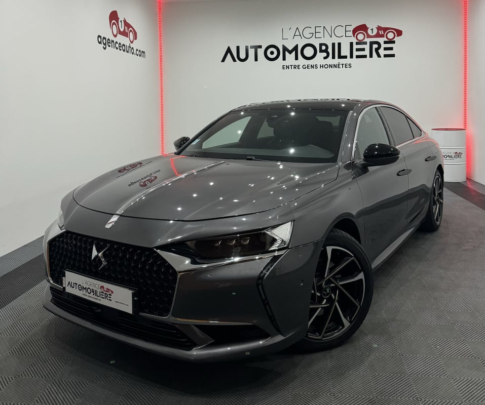 DS DS 9 DS9 RIVOLI + E-TENSE 250CV EAT8 HYBRIDE CARPLAY/CAMERA 360°/CUIR ELEC CHAUF/REGUL ADAPTATIF — 1