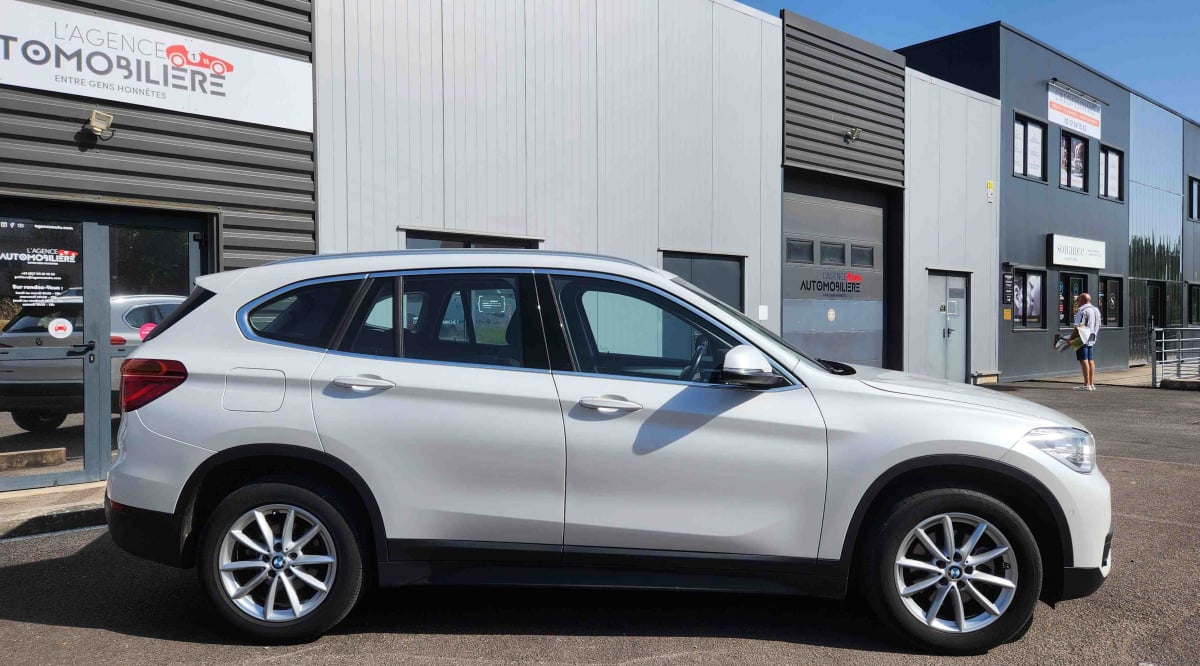 BMW X1 (F48) SDRIVE18D BUSINESS DESIGN BVA8 — 2