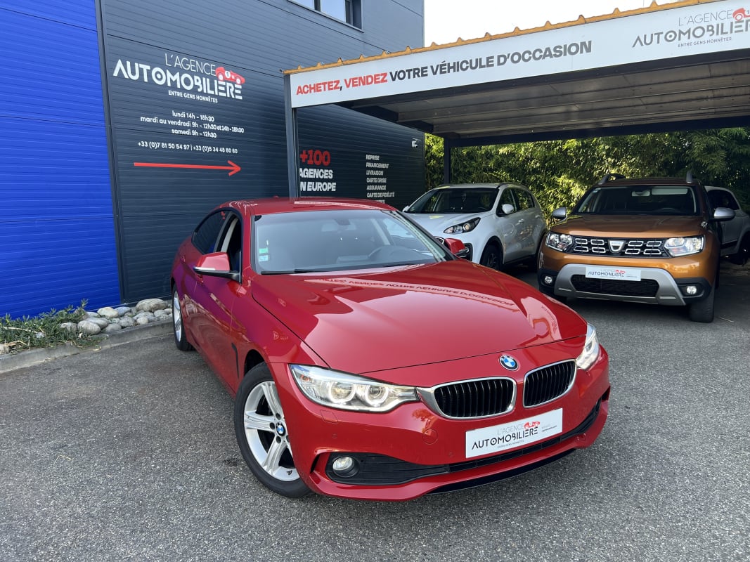 BMW Série 4 2.0 Diesel 150 Gran Coupé Lounge + ATTELAGE — 1