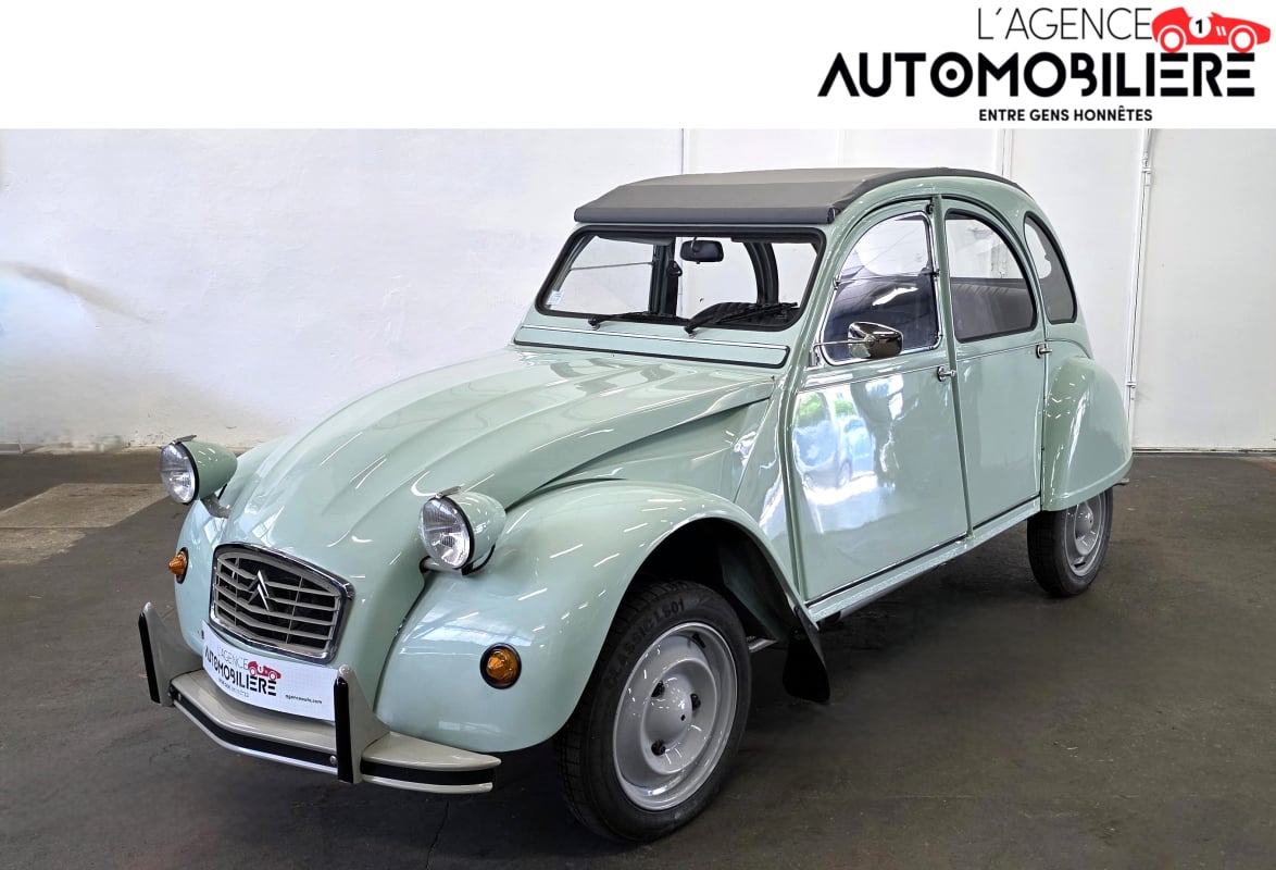 Citroen 2CV 1981 - Restauré — 1