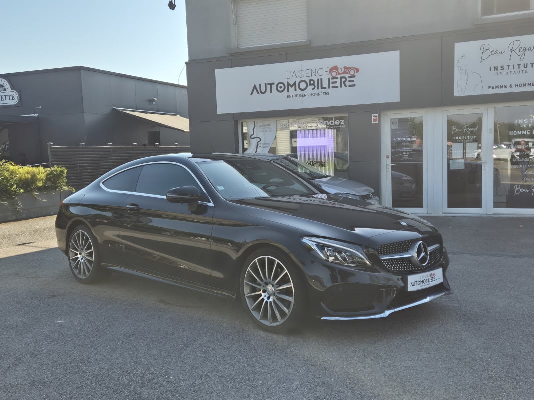 Mercedes-Benz Classe C Coupé 220 D SPORTLINE 9G-TRONIC 4MATIC — 1