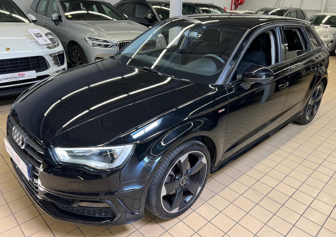 Audi A3 Sportback SPORTBACK 1.4 TFSI 125 ATTRACTION S TRONIC — 1