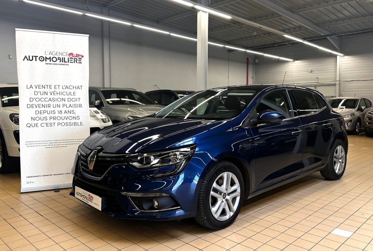 Renault Megane 1.5 DCI 115 BLUE BUSINESS — 1