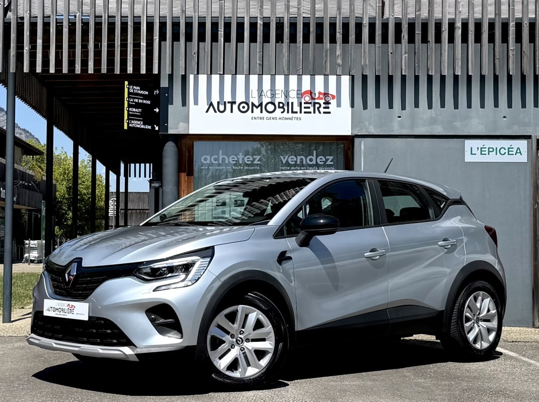 Renault Captur II 1.3 TCe 140ch Business / 1°Main - Caméra & Car Play — 1