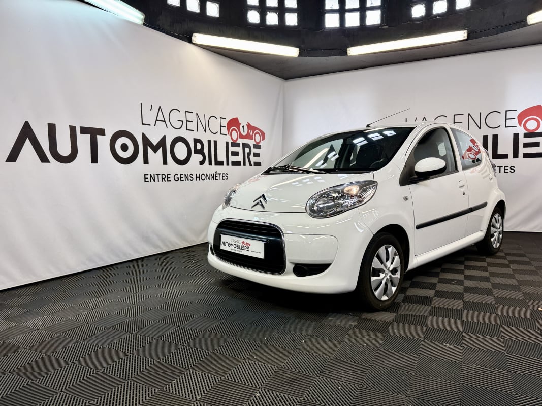 Citroen C1 1.0 AIRPLAY 68ch — 1