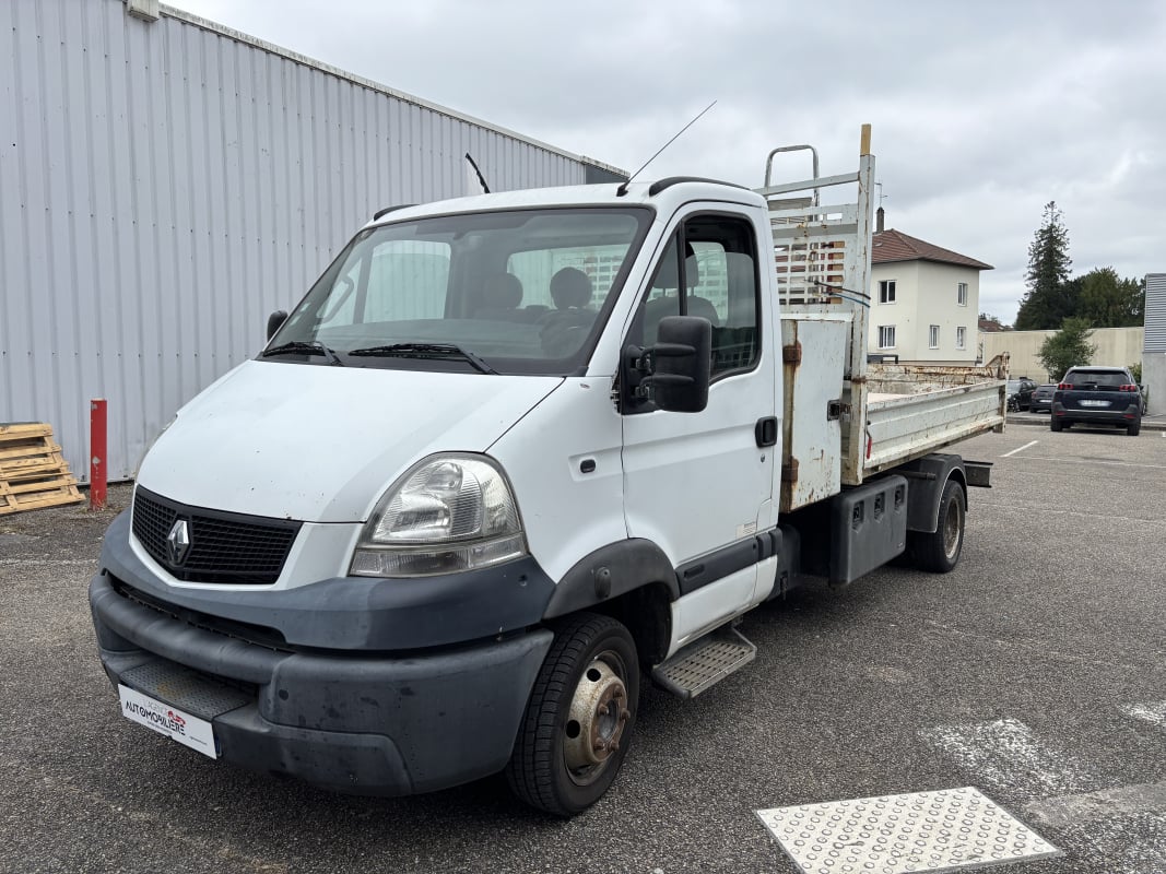 Renault Master Benne MASCOTT 160.35 BTP 36 — 1