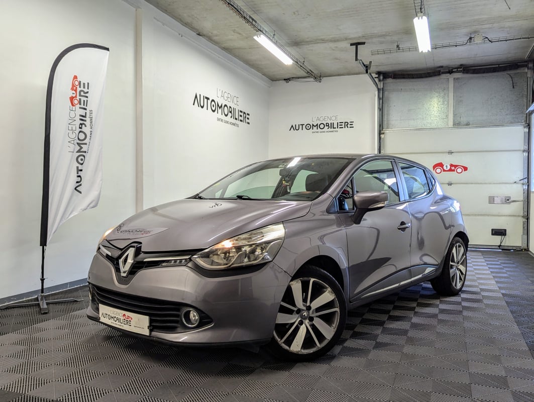 Renault Clio IV 1.5 DCI 90 BUSINESS ECO2 — 1