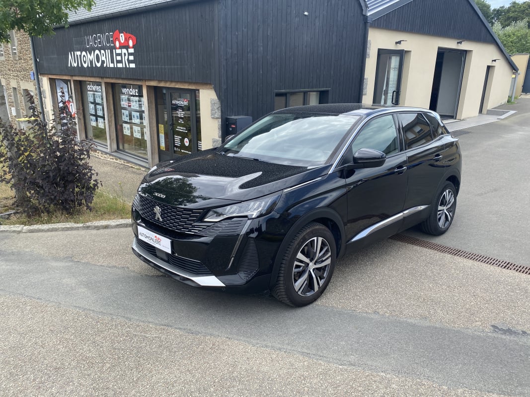 Peugeot 3008 1.5 BLEUHDI 130 CH ALLURE PACK EAT8 — 1