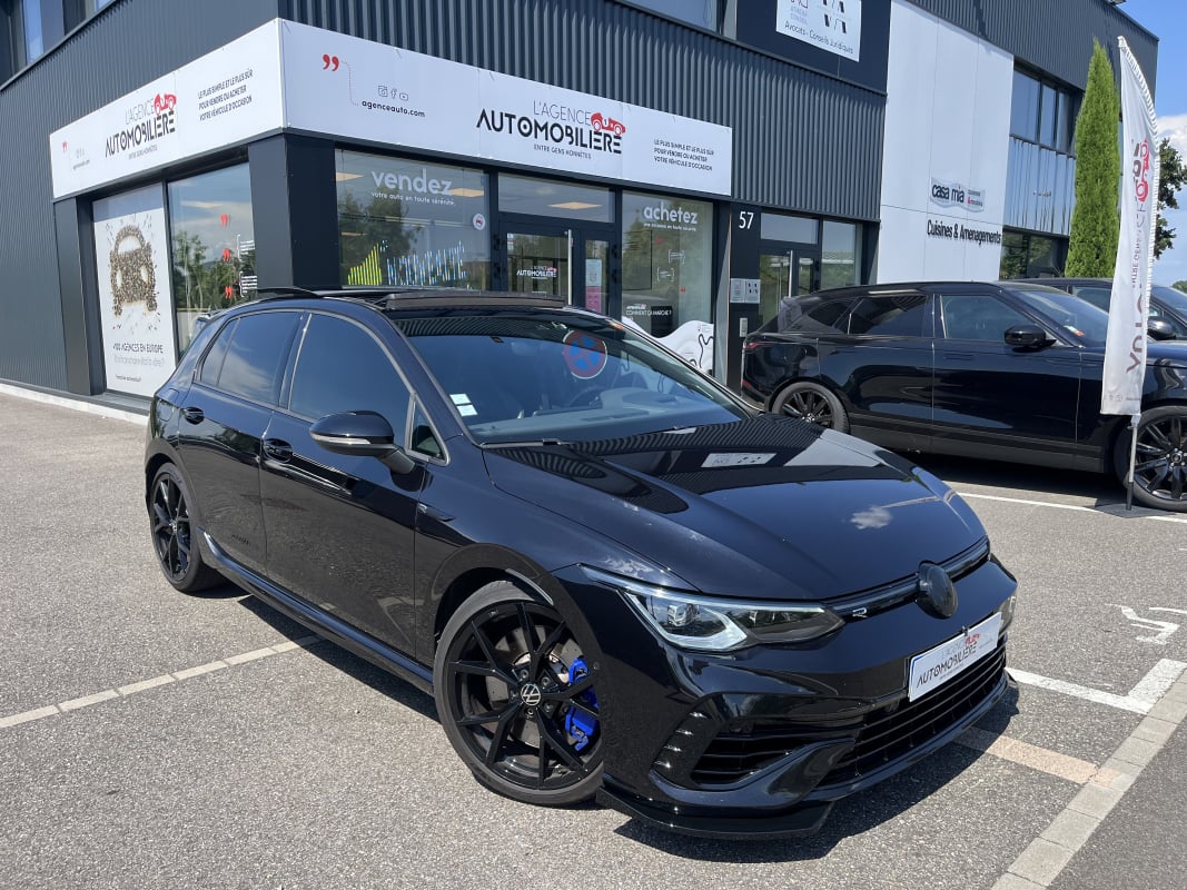 Volkswagen Golf VIII R PERFORMANCE 2.0 TSi 320CV DSG7 4MOTION - GARANTIE 12 MOIS — 1