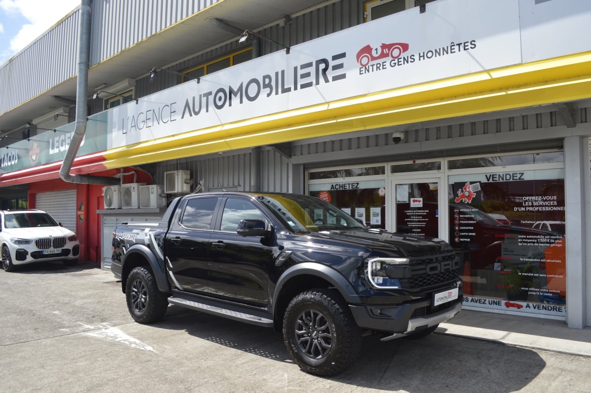 Ford Ranger 3.0 ECOBOOST V6 292 CH S&S RAPTOR — 1