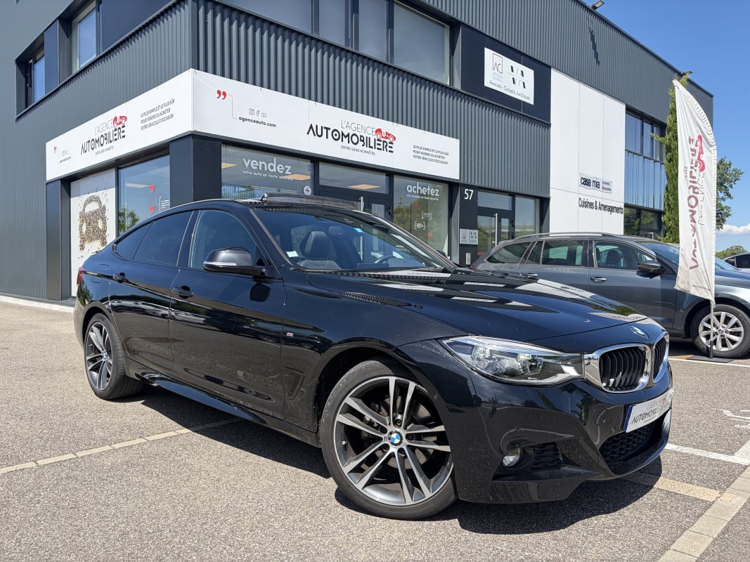 BMW Série 3 (F34) GT 320D M SPORT 2.0 D 190 XDRIVE - GARANTIE 12 MOIS — 1
