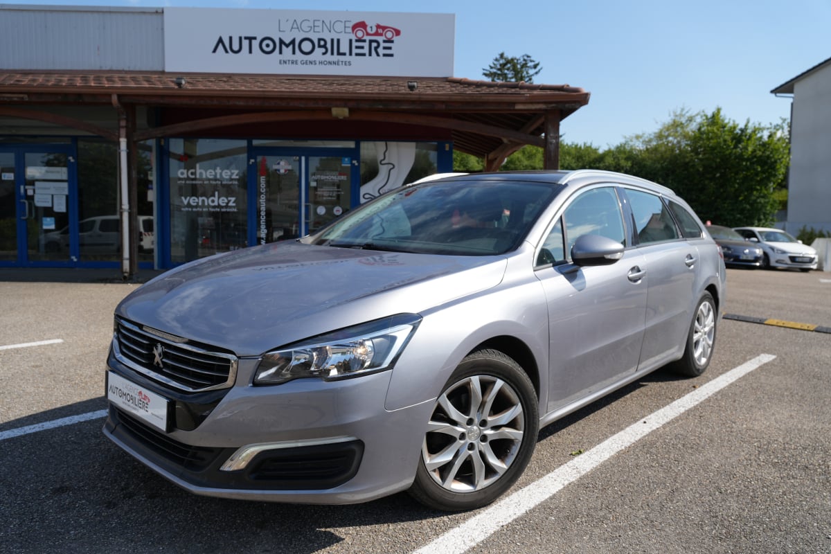 Peugeot 508 SW (2) 1.6 BLUEHDI 120 CH ACTIVE BUSINESS EAT6 — 1