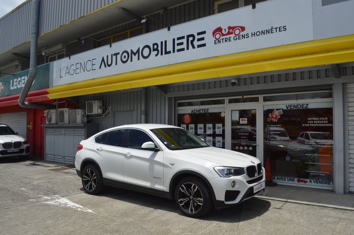 BMW X4 XDRIVE20D 190 LOUNGE PLUS BVA8 — 1