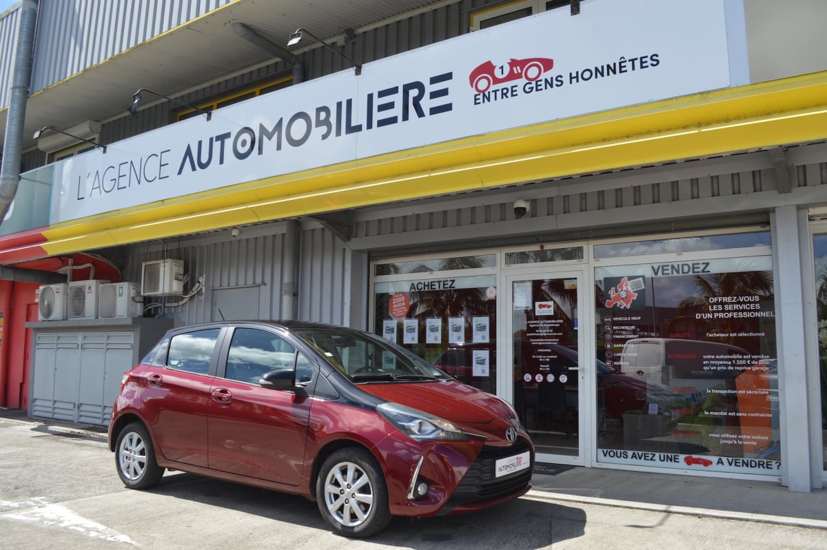 Toyota Yaris Yaris 110 VVT-i Dynamic — 1