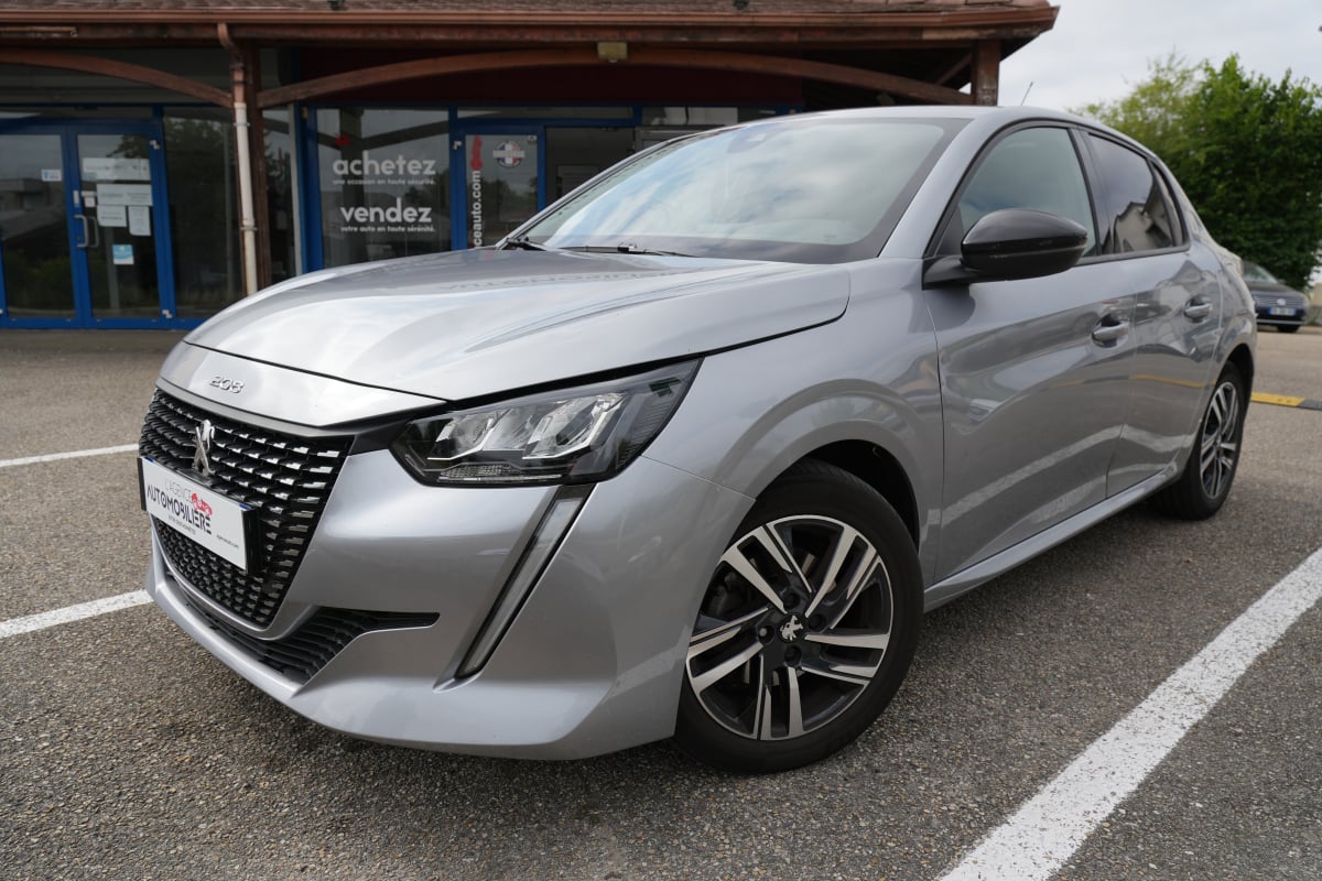 Peugeot 208 II 1.2 100 S&S ALLURE BVM6 — 2
