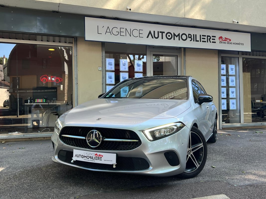 Mercedes-Benz Classe A IV 180 D PROGRESSIVE LINE 7G-DCT — 1