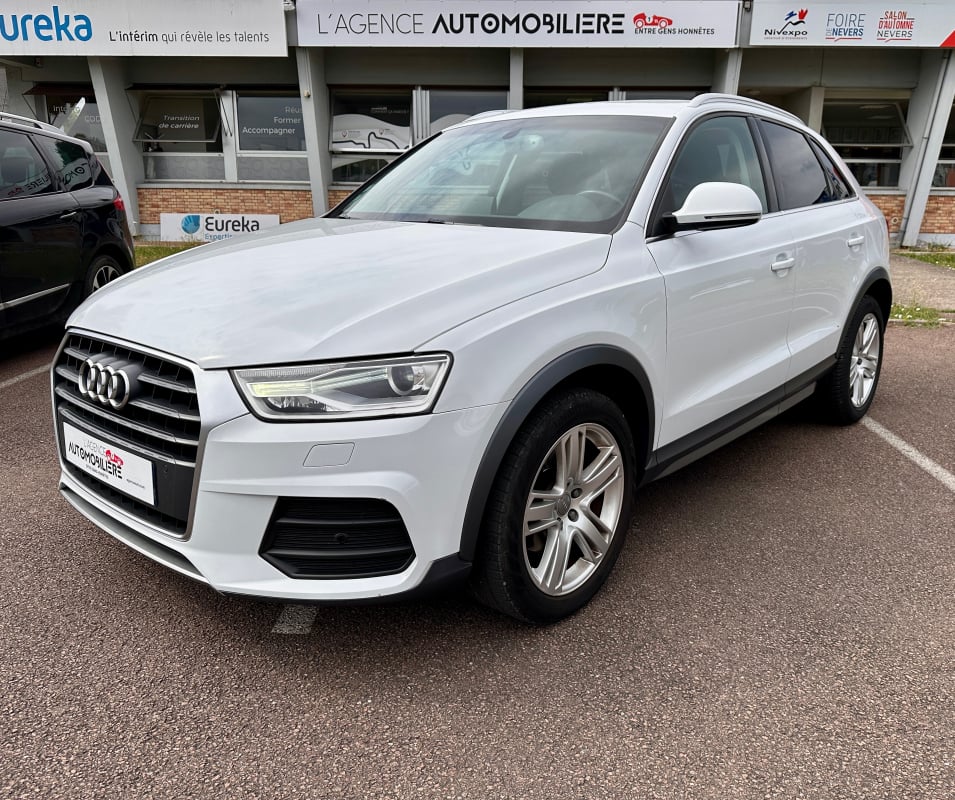 Audi Q3 2.0 TDI 150ch ultra Ambition Luxe BVM 6 /Cuir intégral — 1