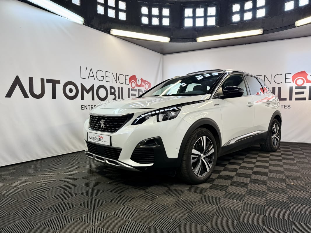 Peugeot 3008 1.6 THP 165CH S&S EAT6 GT LINE (entretien complet Peugeot) — 1