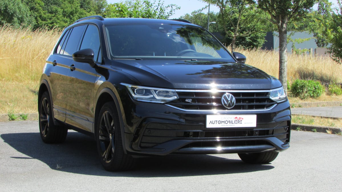 Volkswagen Tiguan 1,4L HYBRID 245CH DSG6 R LINE BLACK — 1