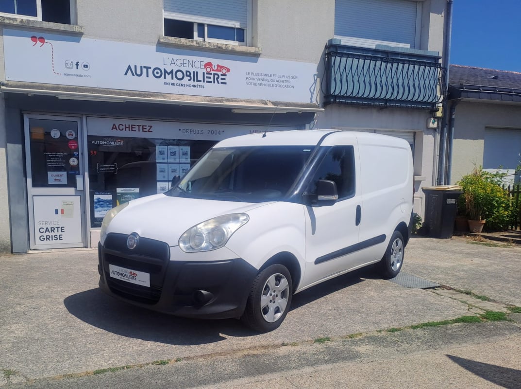 Fiat Doblo Cargo III 1.3 MJTD 90cv Pack - Faible Kilométrage — 1