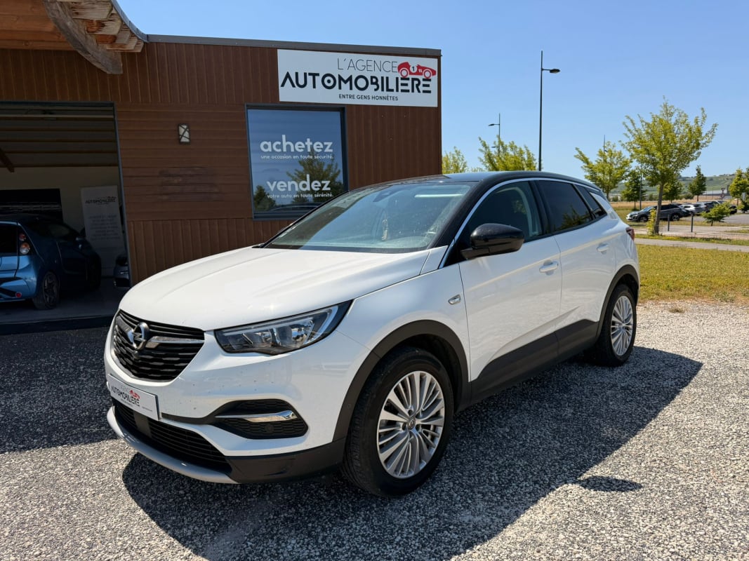 Opel Grandland X X 1.2 i 12V Turbo S&S 130 cv — 1
