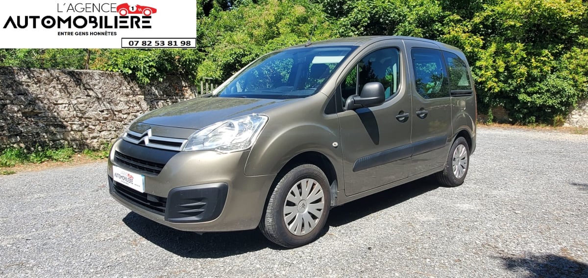 Citroen Berlingo Multispace 1.6 Bluehdi 100 ETG6 Shine S/S — 1