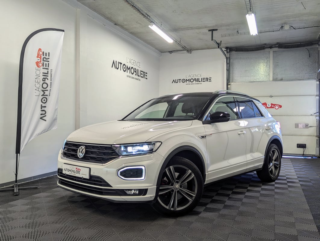 Volkswagen T-roc 1.5 TSI 150 EVO R-LINE — 1