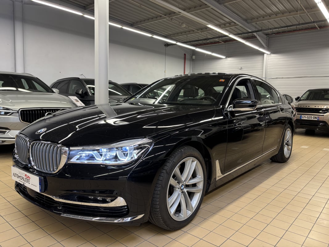 BMW Série 7 3.0 730D 265 EXCLUSIVE XDRIVE BVA — 1