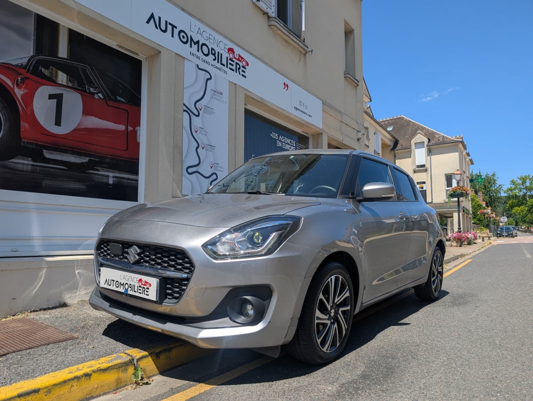 Suzuki Swift 1.2 Hybrid 83cv PACK AUTO 1ERE MAIN +OPTIONS — 1