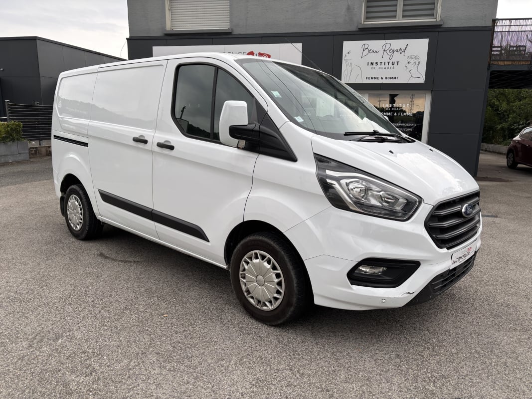 Ford Transit Custom Fg 280 L1H1 2.0 EcoBlue 130 ch TREND BUSINESS BVM6 — 1
