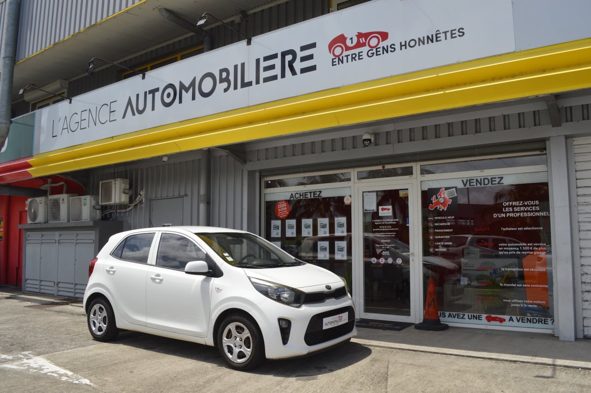 Kia Picanto 1.2 84ch Blue Edition — 1
