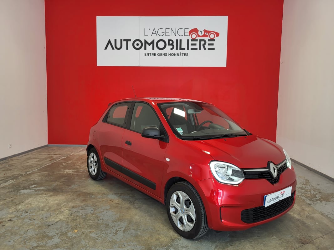 Renault Twingo E-TECH LIFE 22 KWH ACHAT INTEGRAL - 1ERE MAIN — 1
