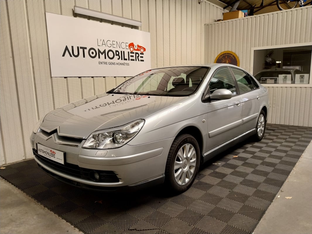 Citroen C5 2.0 HDI 136 EXCLUSIVE 5 P AUTOMATIQUE — 1