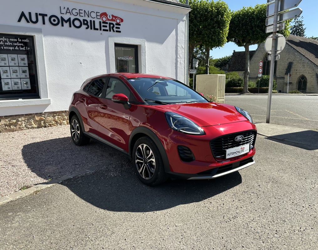 Ford Puma 1.0 Hybrid 125ch Titanium II — 1