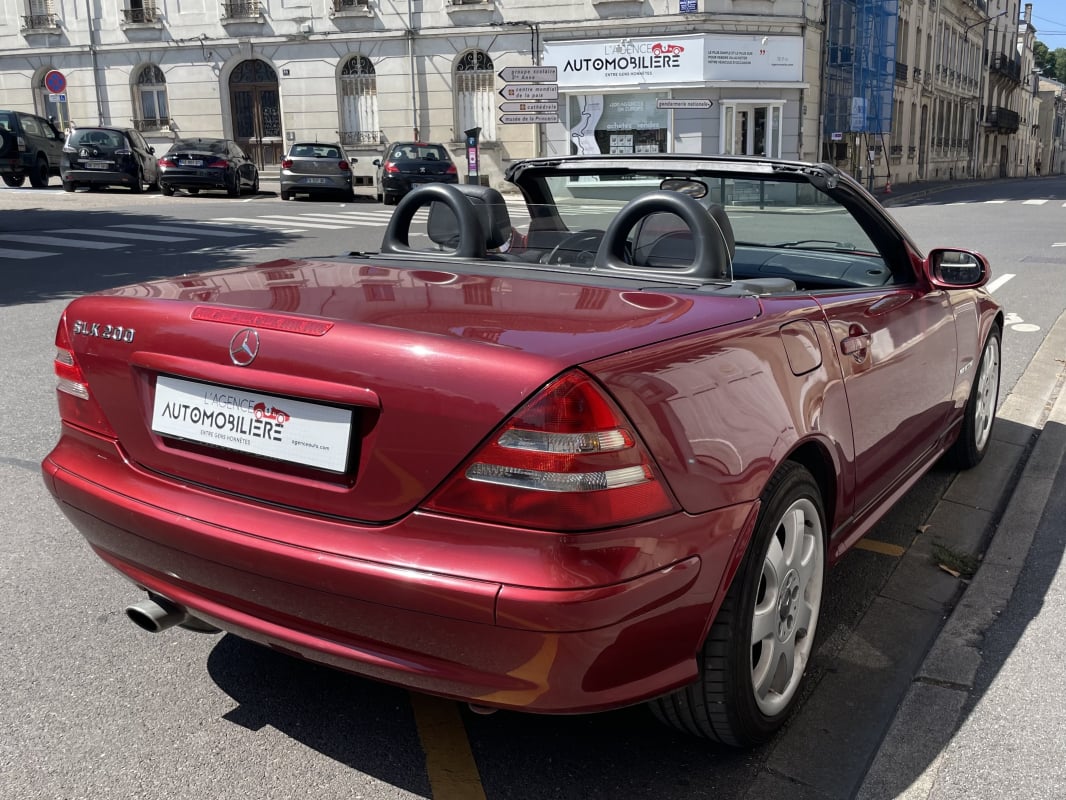Mercedes-Benz SLK 170 200 KOMPRESSOR 2.0 163 CH BVM6 - Garantie 3 mois... — 2