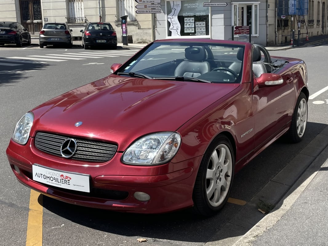 Mercedes-Benz SLK 170 200 KOMPRESSOR 2.0 163 CH BVM6 - Garantie 3 mois...